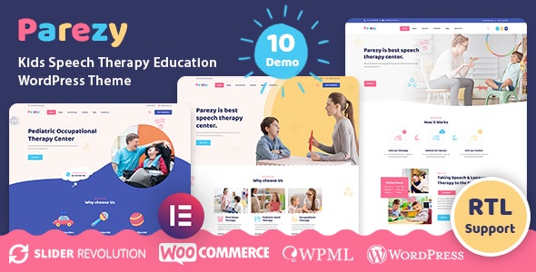 Parezy - Kids Speech Therapy Education